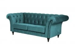 SOHO Einzelsofa Churchill | Petrol 2,5 -Sofas Verkaufsladen 29404381 7 202205232232