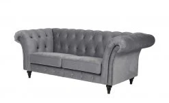 SOHO Einzelsofa Churchill | Grau 2,5 -Sofas Verkaufsladen 29404382 3 202205232232