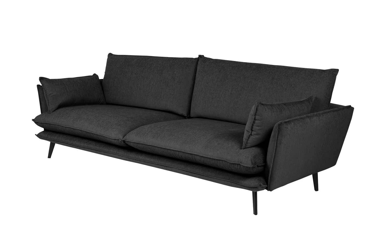 SOHO Einzelsofa Lennon | Schwarz 3 4 SOHO Einzelsofa Lennon | Schwarz 3 – Bild 2