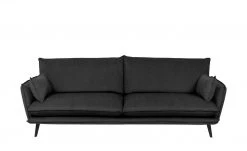 SOHO Einzelsofa Lennon | Schwarz 2,5