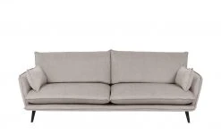 SOHO Einzelsofa Lennon | Hellgrau 2,5