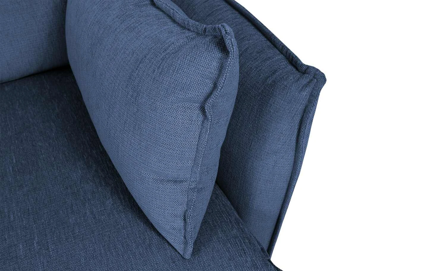 SOHO Einzelsofa Lennon | Blau 2,5 6 SOHO Einzelsofa Lennon | Blau 2,5 – Bild 4