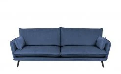 SOHO Einzelsofa Lennon | Blau 2,5