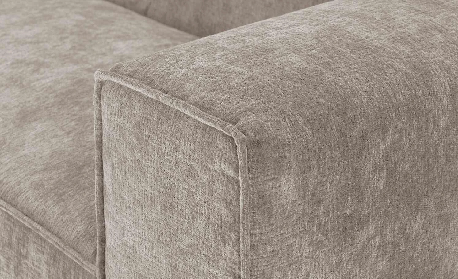 SOHO Sofa, 3-sitzig Piemonte | Beige 8 SOHO Sofa, 3-sitzig Piemonte | Beige – Bild 6