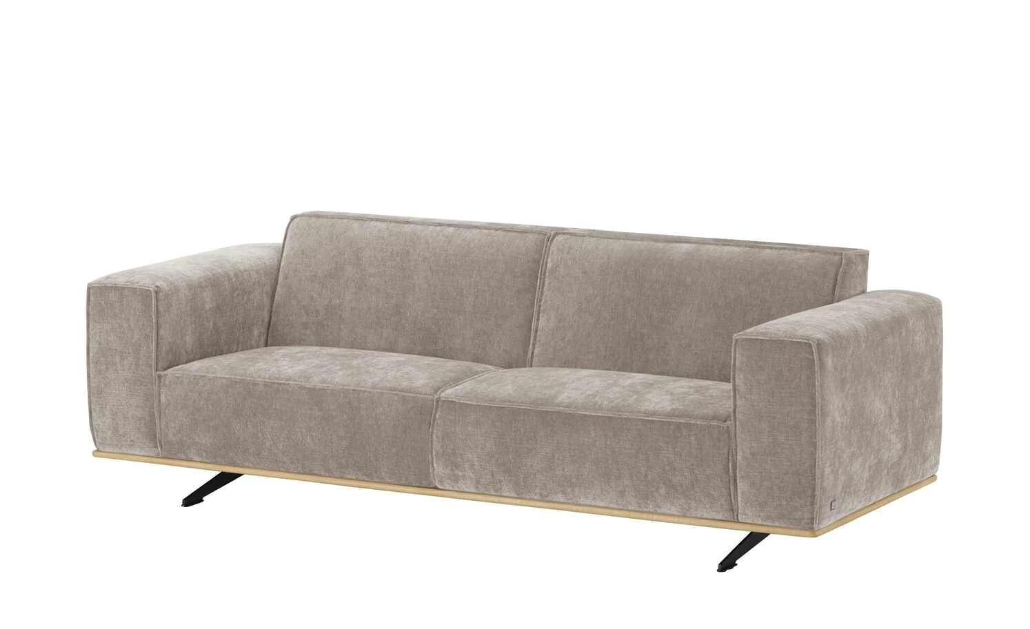 SOHO Sofa, 3-sitzig Piemonte | Beige 10 SOHO Sofa, 3-sitzig Piemonte | Beige – Bild 8