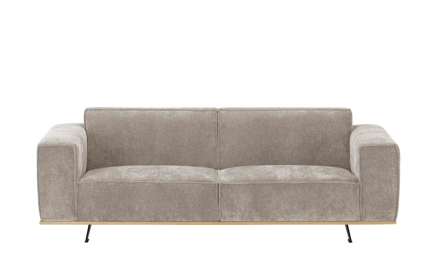 SOHO Sofa, 3-sitzig Piemonte | Beige 3 SOHO Sofa, 3-sitzig Piemonte | Beige