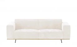 SOHO Sofa, 3-sitzig Piemonte | Creme