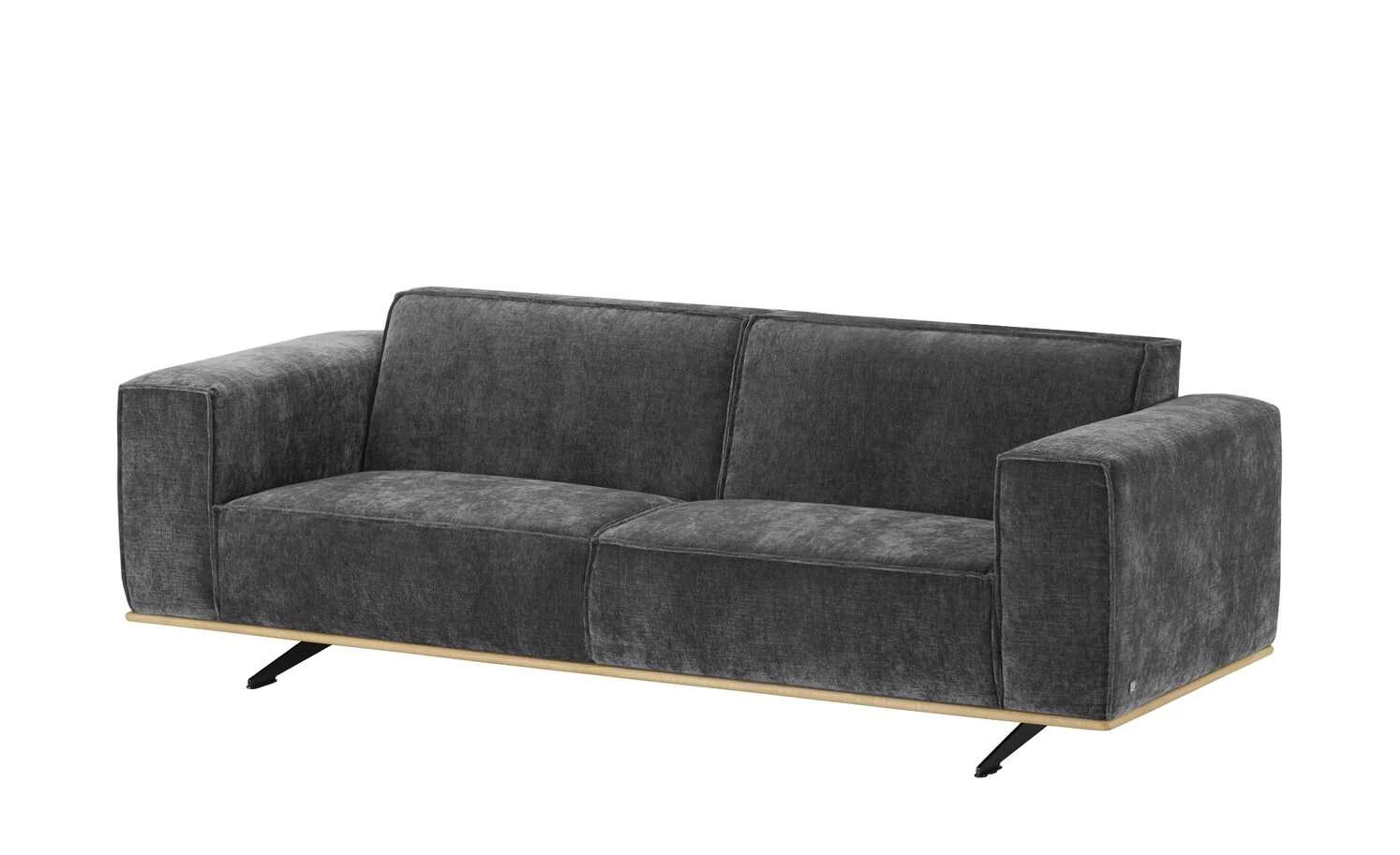 SOHO Sofa, 3-sitzig Piemonte | Grau 10 SOHO Sofa, 3-sitzig Piemonte | Grau – Bild 8