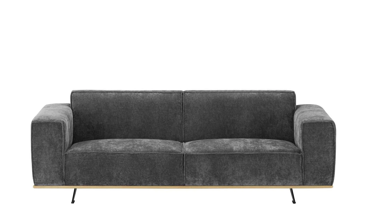 SOHO Sofa, 3-sitzig Piemonte | Grau 3 SOHO Sofa, 3-sitzig Piemonte | Grau
