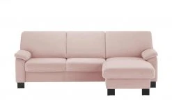 meinSofa Ecksofa Veit | Rose (Rosa) rechts ohne