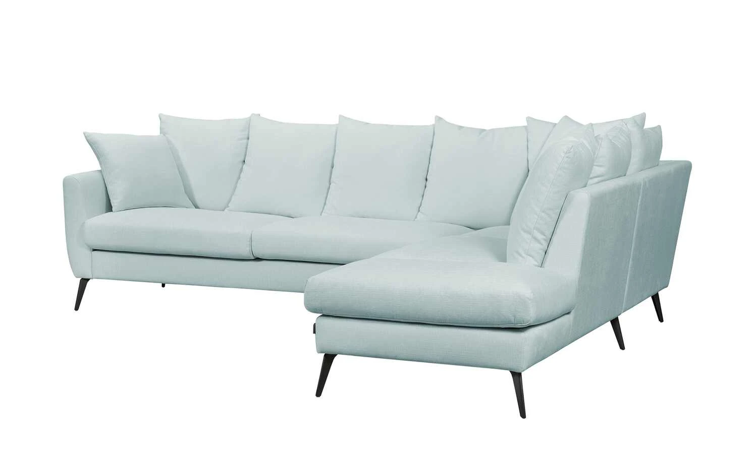 SOHO Ecksofa Salma | Ice (Blau) rechts 6 SOHO Ecksofa Salma | Ice (Blau) rechts – Bild 4