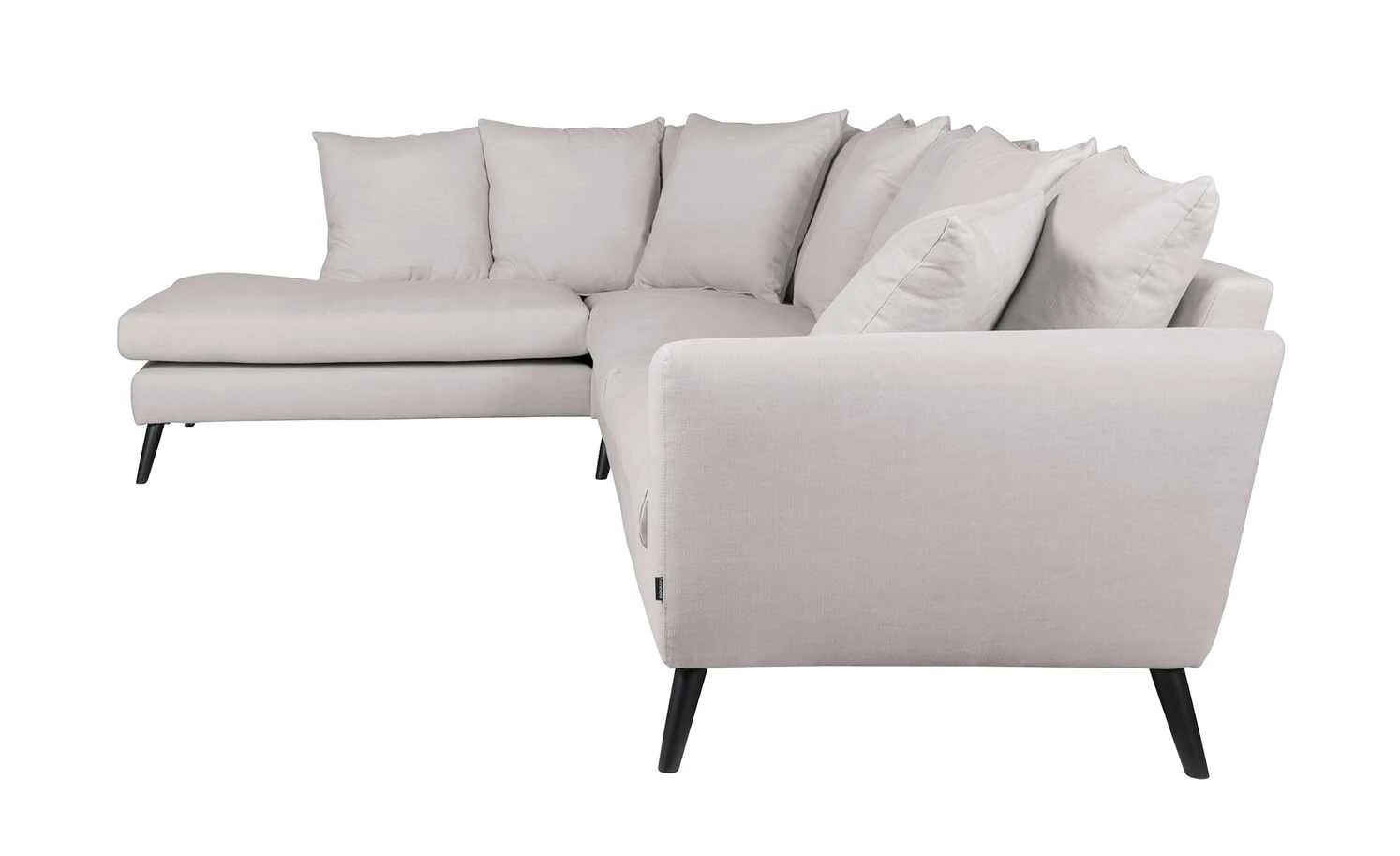 SOHO Ecksofa Salma | Grau links 6 SOHO Ecksofa Salma | Grau links – Bild 4