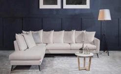 SOHO Ecksofa Salma | Grau links