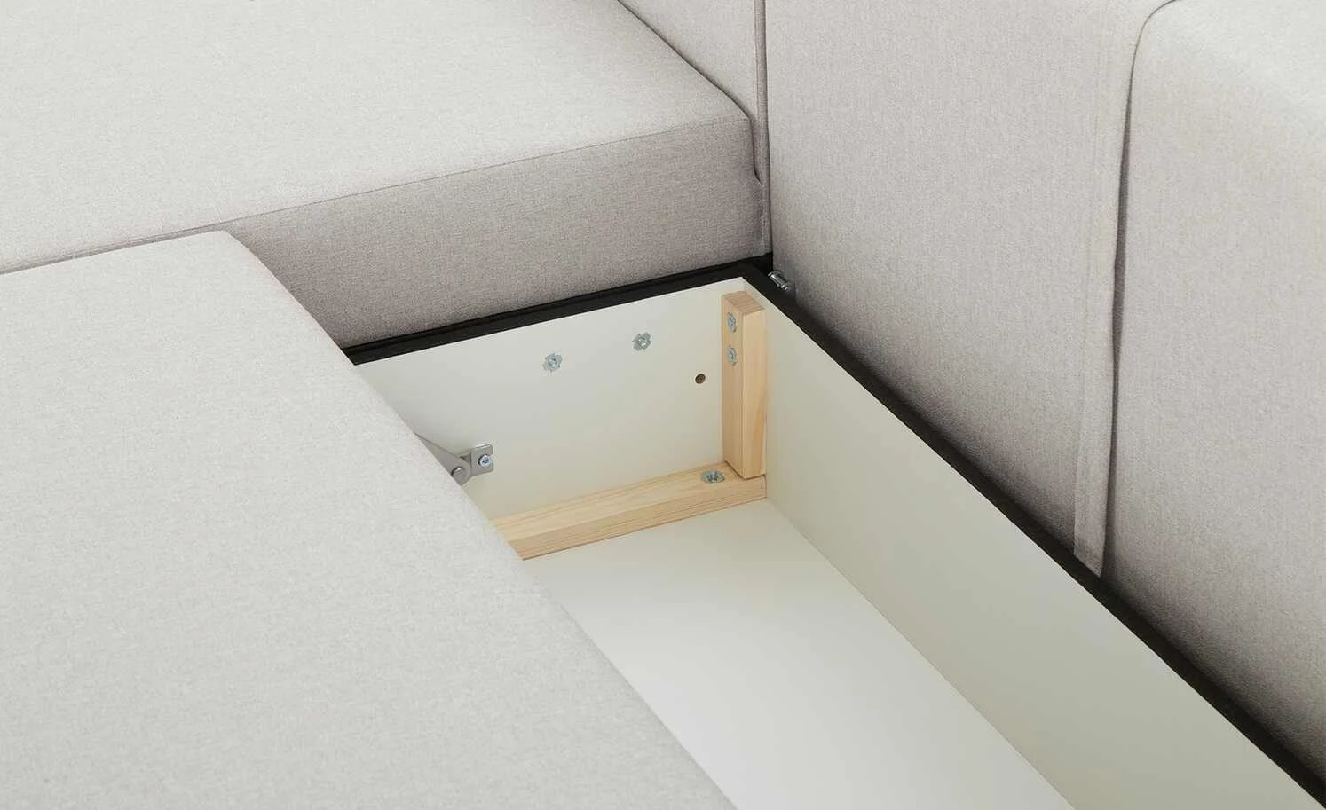 Ecksofa Alen | Silber (Hellgrau) Erweiterte Funktion 15 Ecksofa Alen | Silber (Hellgrau) Erweiterte Funktion – Bild 13