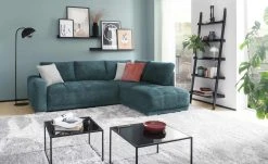 bobb Ecksofa Kerrin | Petrol rechts