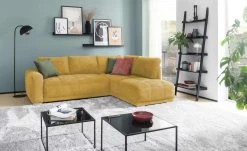 bobb Ecksofa Kerrin | Curry (Gelb) rechts