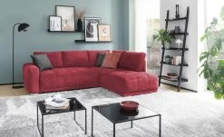 bobb Ecksofa Kerrin | Rot rechts