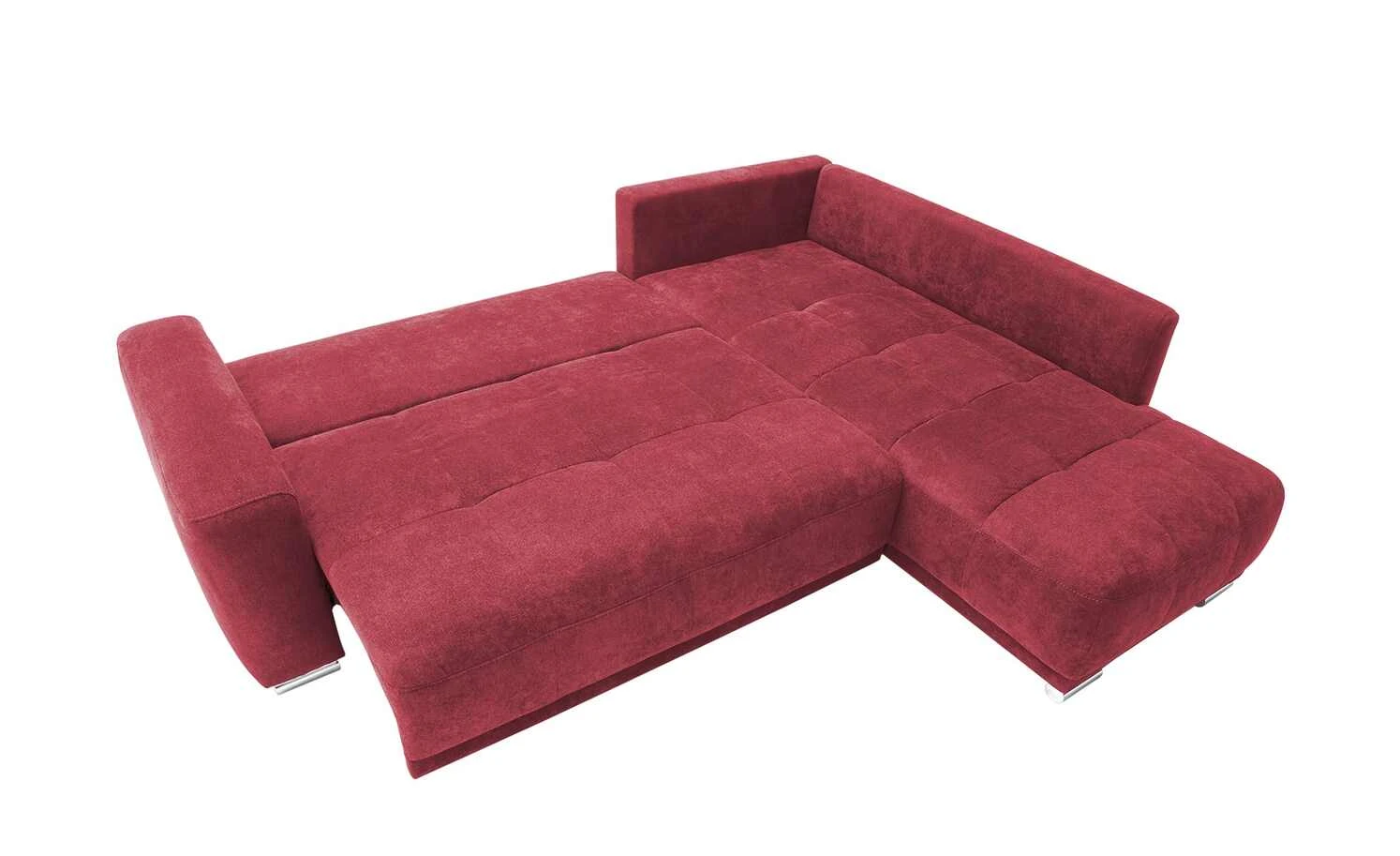 bobb Ecksofa Kerrin | Rot rechts 8 bobb Ecksofa Kerrin | Rot rechts – Bild 6