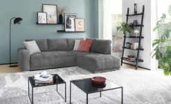 bobb Ecksofa Kerrin | Stone (Grau) rechts