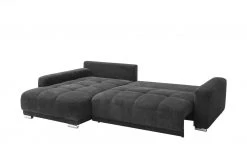 bobb Ecksofa Kerrin | Schwarz links -Sofas Verkaufsladen 29404804 9 202207202232