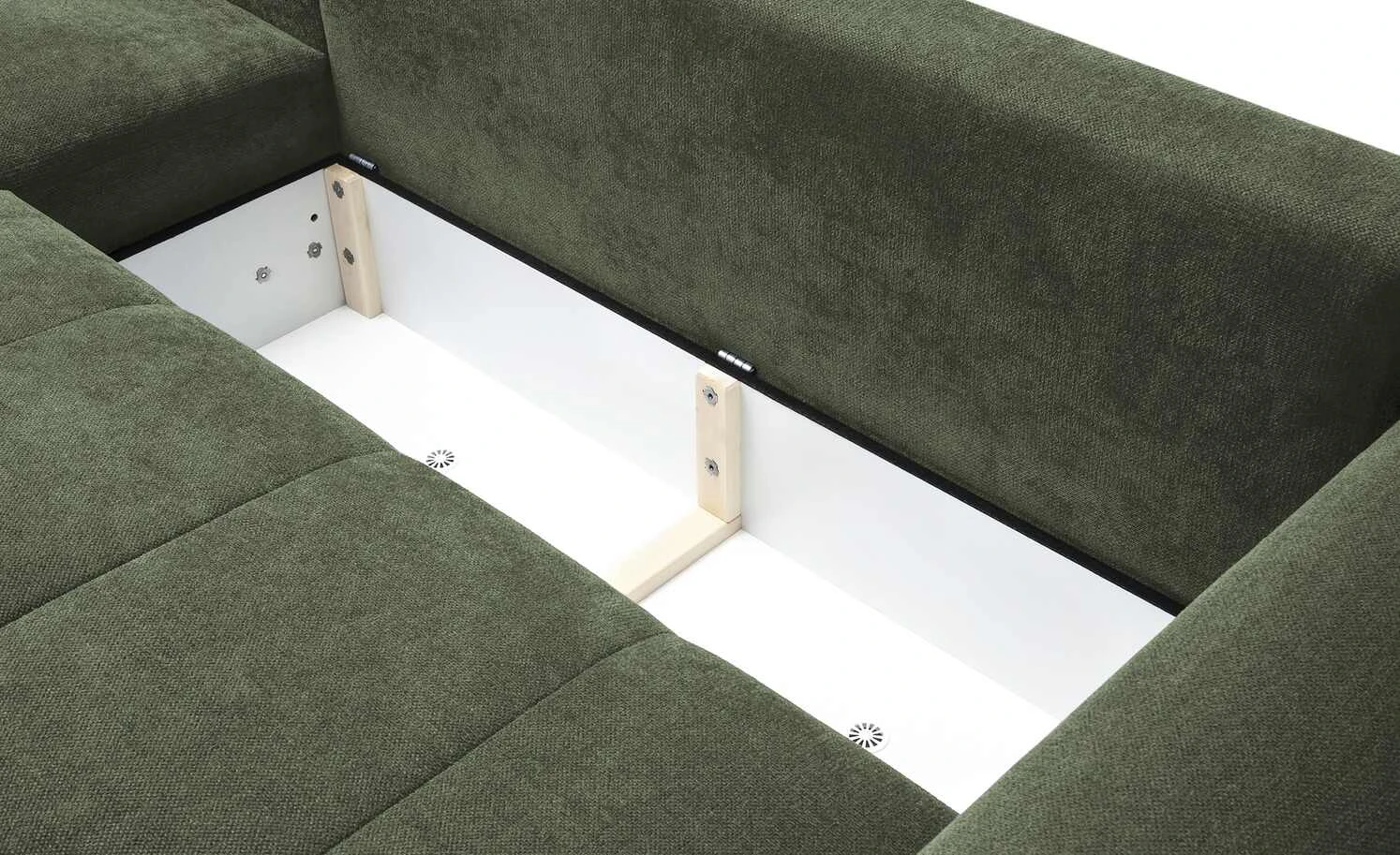 bobb Ecksofa Kerrin | Grün links 10 bobb Ecksofa Kerrin | Grün links – Bild 8