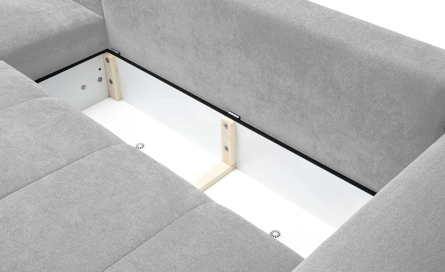 bobb Ecksofa Kerrin | Grau links 14 bobb Ecksofa Kerrin | Grau links – Bild 12