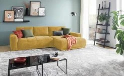 bobb Ecksofa Kerrin | Curry (Gelb) rechts