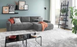 bobb Ecksofa Kerrin | Stone (Grau) rechts
