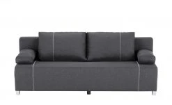 Schlafsofa Pat | Dunkelgrau