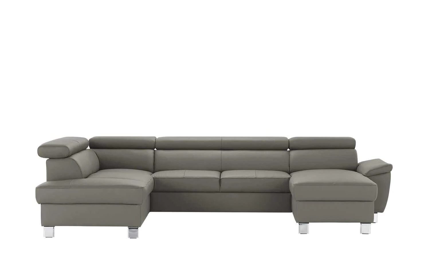 uno Wohnlandschaft Avola | Schlamm (Braun-Grau) links Grundfunktion 4 uno Wohnlandschaft Avola | Schlamm (Braun-Grau) links Grundfunktion – Bild 2