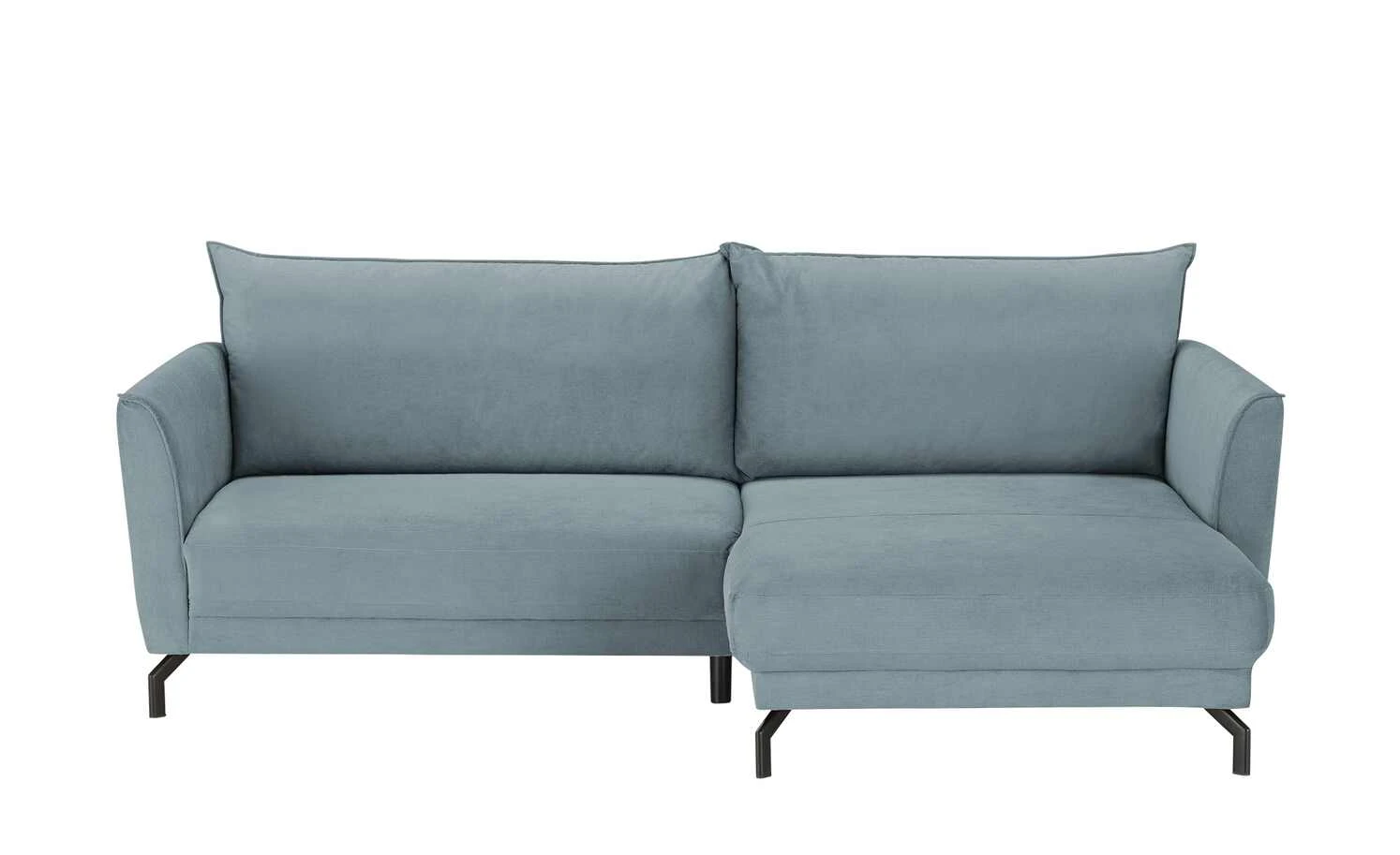 bobb Ecksofa Yolanda | Blaugrau rechts Mikrofaser 13 bobb Ecksofa Yolanda | Blaugrau rechts Mikrofaser – Bild 11