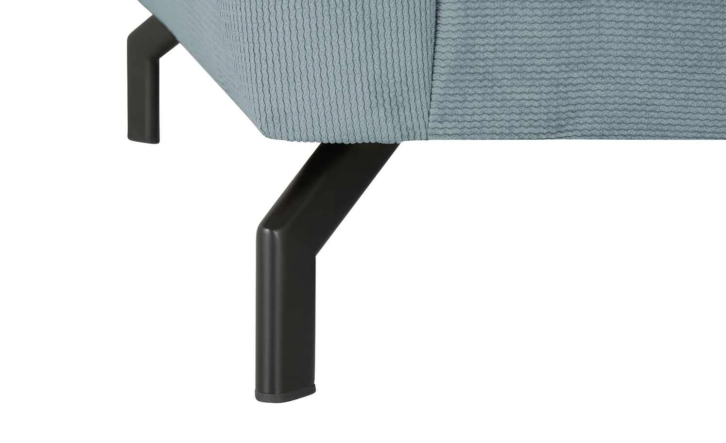 bobb Ecksofa Yolanda | Blaugrau rechts Mikrofaser 9 bobb Ecksofa Yolanda | Blaugrau rechts Mikrofaser – Bild 7