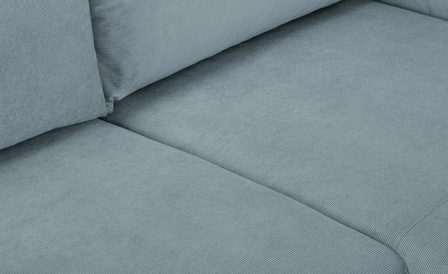 bobb Ecksofa Yolanda | Blaugrau rechts Mikrofaser 11 bobb Ecksofa Yolanda | Blaugrau rechts Mikrofaser – Bild 9