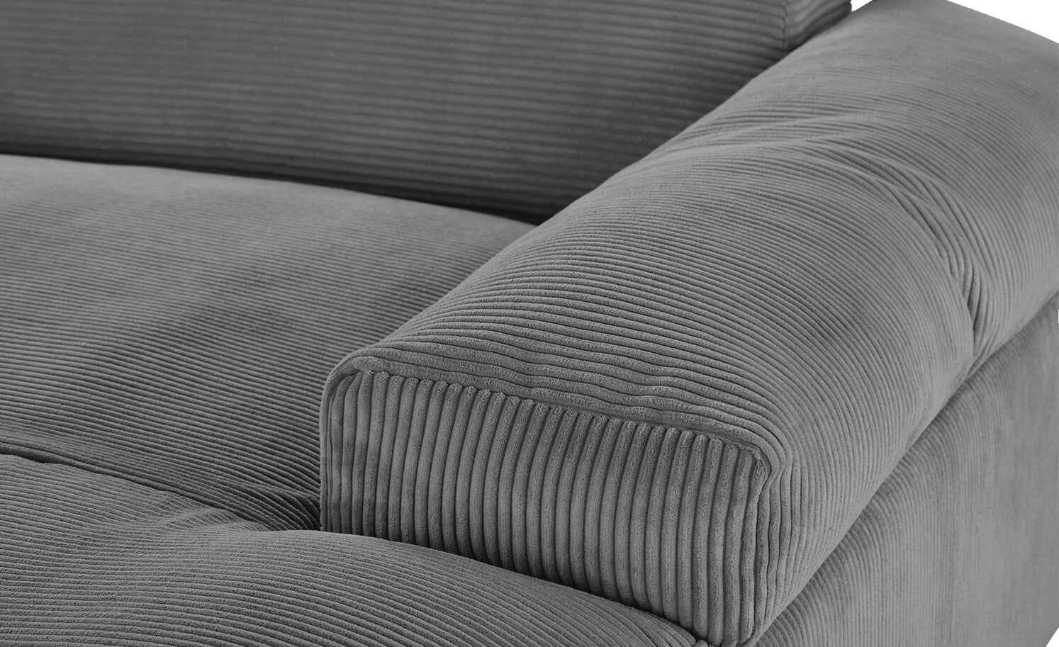 smart Einzelsofa Lianea | Grau 12 smart Einzelsofa Lianea | Grau – Bild 10