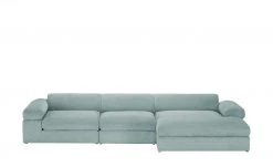smart Ecksofa Lianea | Türkis rechts