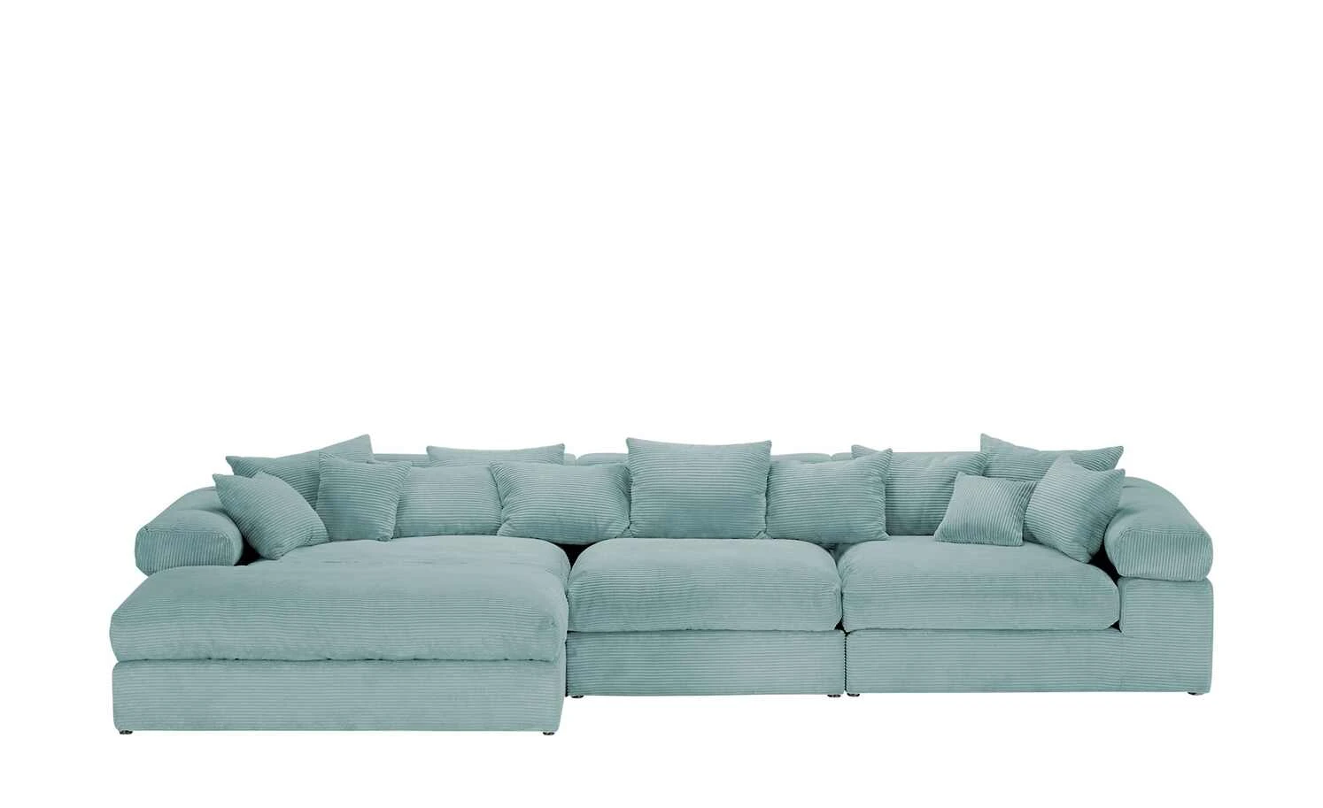 smart Ecksofa Lianea | Türkis links 14 smart Ecksofa Lianea | Türkis links – Bild 12