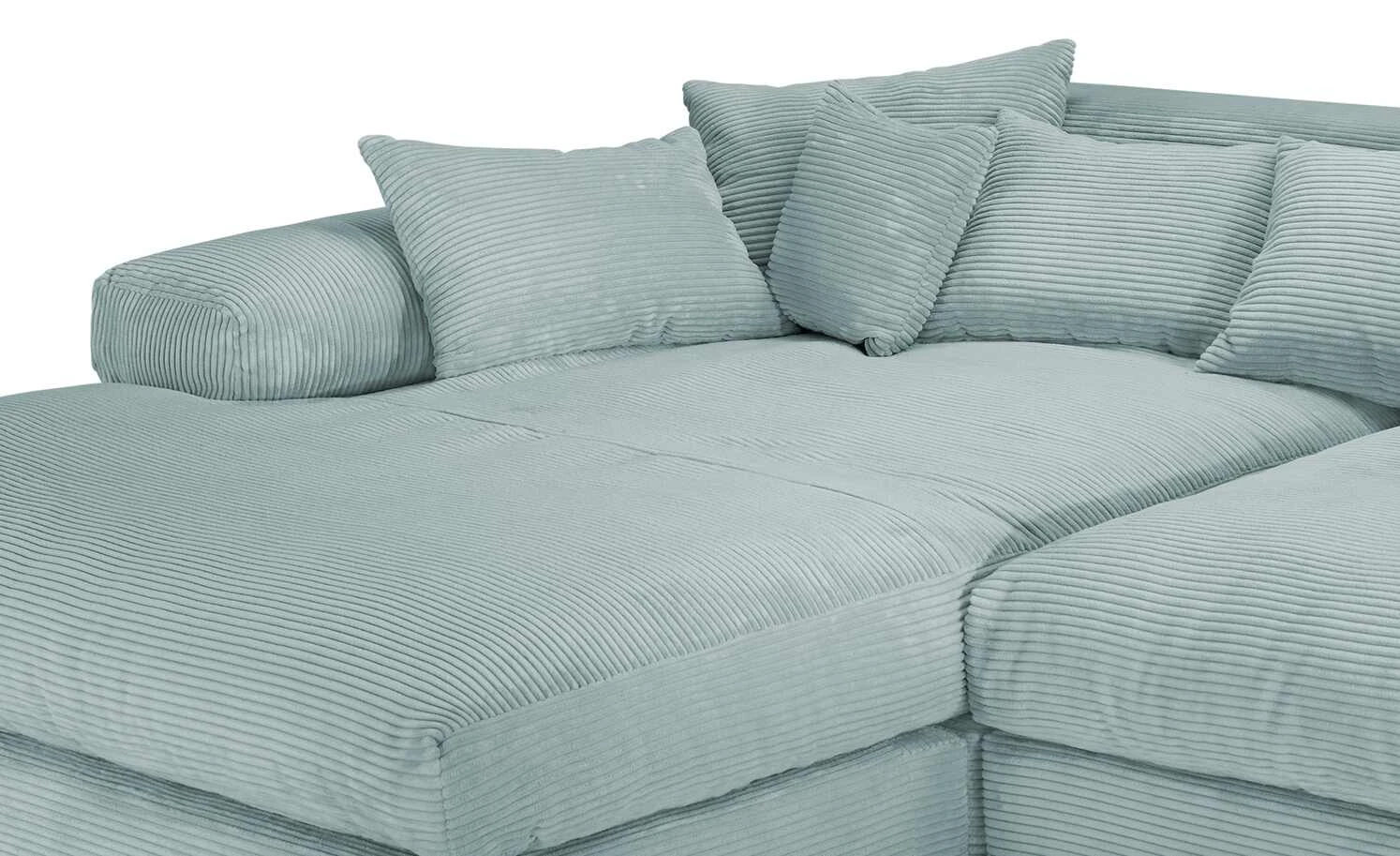 smart Ecksofa Lianea | Türkis links 10 smart Ecksofa Lianea | Türkis links – Bild 8