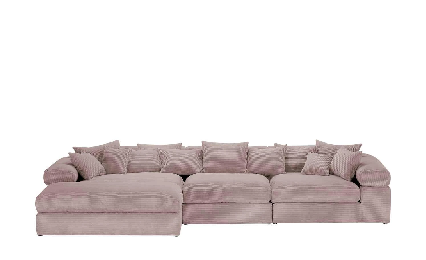 smart Ecksofa Lianea | Altrosa links 4 smart Ecksofa Lianea | Altrosa links – Bild 2