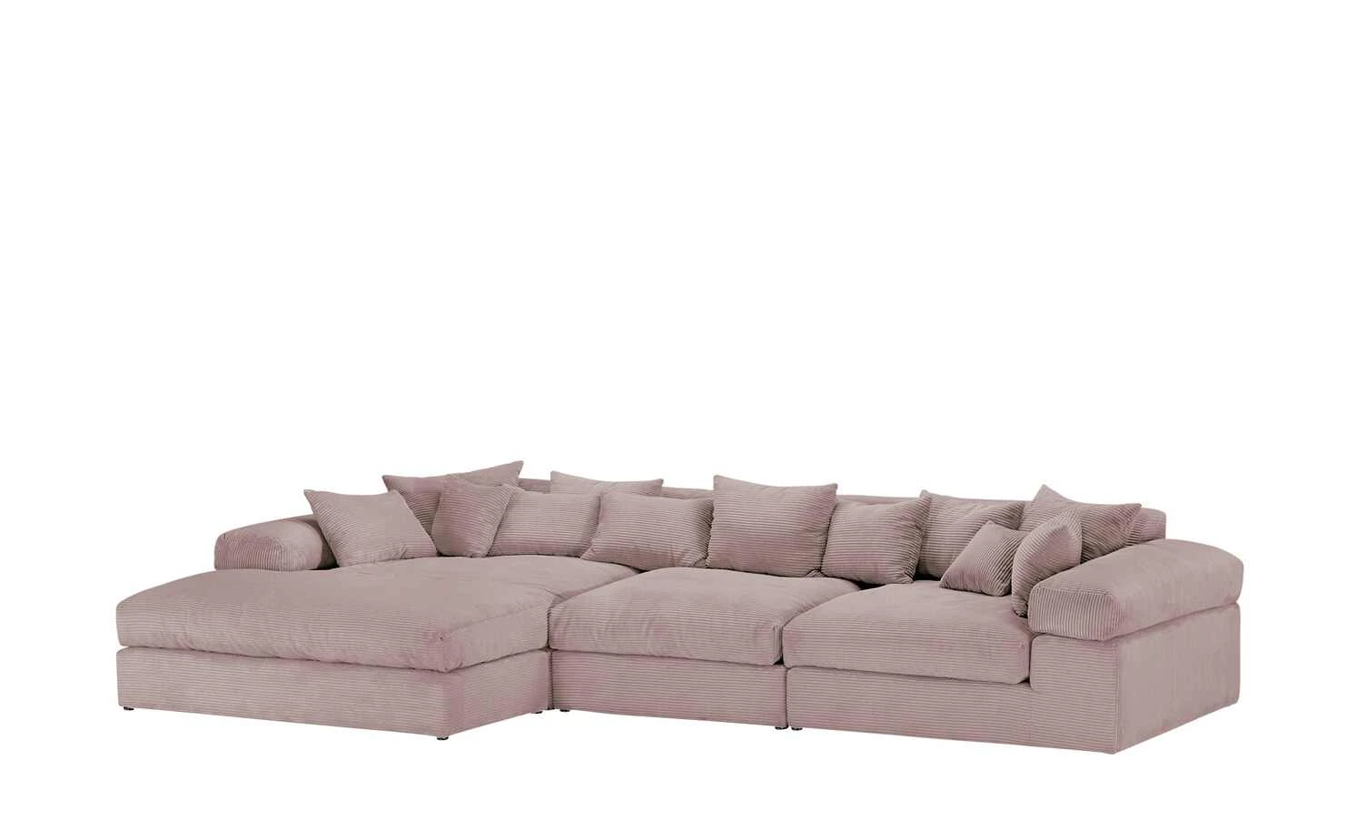 smart Ecksofa Lianea | Altrosa links 6 smart Ecksofa Lianea | Altrosa links – Bild 4