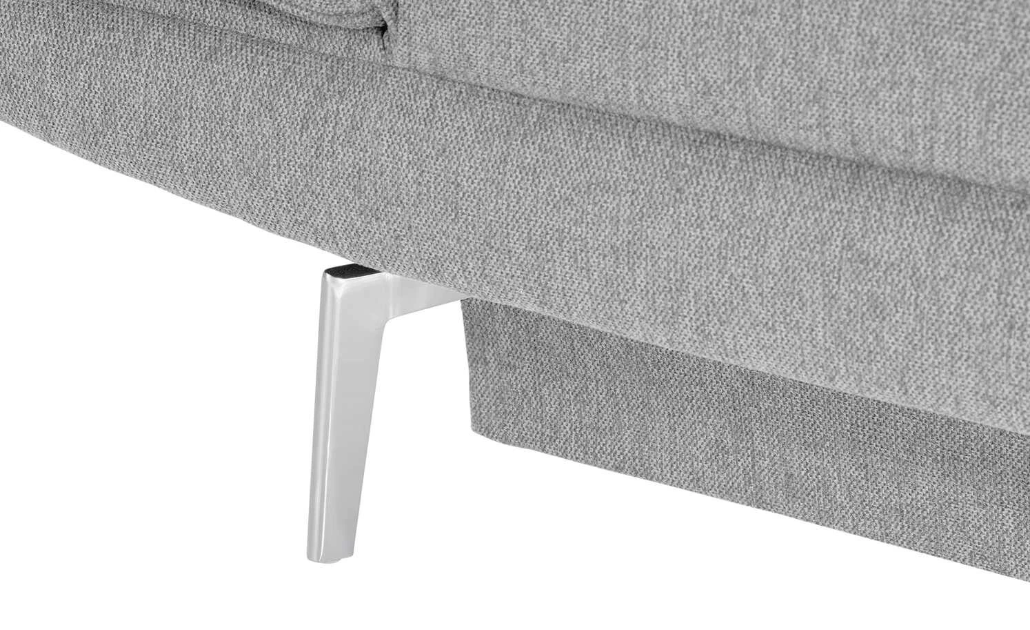 smart Schlafsofa Mabell | Hellgrau 8 smart Schlafsofa Mabell | Hellgrau – Bild 6