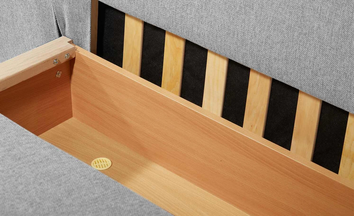 smart Schlafsofa Mabell | Hellgrau 11 smart Schlafsofa Mabell | Hellgrau – Bild 9