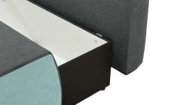 Schlafsofa Armado | Silbergrau / Türkis -Sofas Verkaufsladen 29405876 4 202208171240