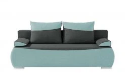 Schlafsofa Armado | Silbergrau / Türkis -Sofas Verkaufsladen 29405876 7 202208171240