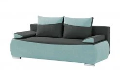 Schlafsofa Armado | Silbergrau / Türkis -Sofas Verkaufsladen 29405876 8 202208171240