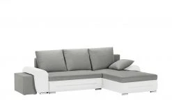 Ecksofa mit Beleuchtung Emma | Weiß/ Hellgrau rechts -Sofas Verkaufsladen 29405891 12 202209150030