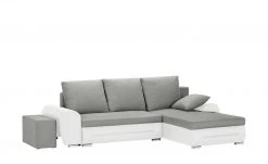 Ecksofa mit Beleuchtung Emma | Weiß/ Hellgrau rechts -Sofas Verkaufsladen 29405891 13 202209150030