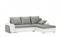 Ecksofa mit Beleuchtung Emma | Weiß/ Hellgrau rechts -Sofas Verkaufsladen 29405891 2 202209150030