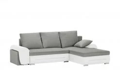 Ecksofa mit Beleuchtung Emma | Weiß/ Hellgrau rechts -Sofas Verkaufsladen 29405891 4 202209150030