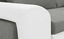 Ecksofa mit Beleuchtung Emma | Weiß/ Hellgrau rechts -Sofas Verkaufsladen 29405891 7 202209150030