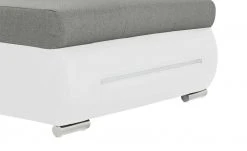 Ecksofa mit Beleuchtung Emma | Weiß/ Hellgrau rechts -Sofas Verkaufsladen 29405891 8 202209150030